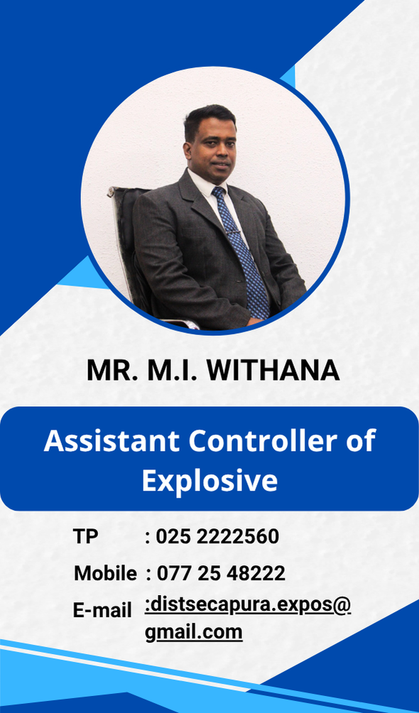 Blue Modern Business ID Card
