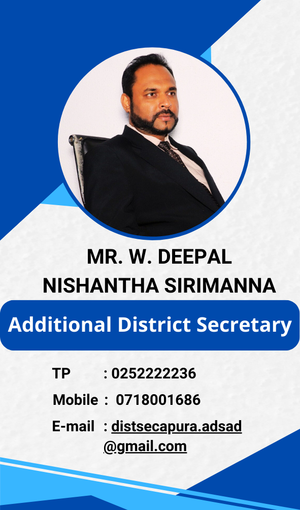 Blue Modern Business ID Card 1