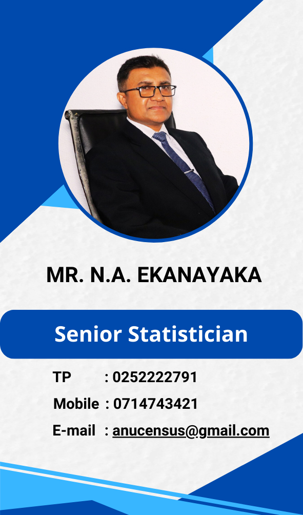 Blue Modern Business ID Card