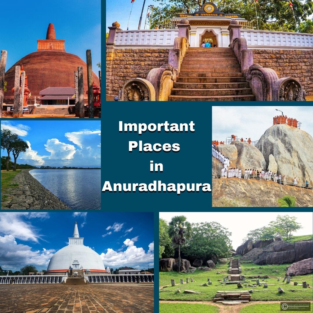 important places