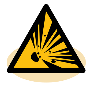 explosive logo
