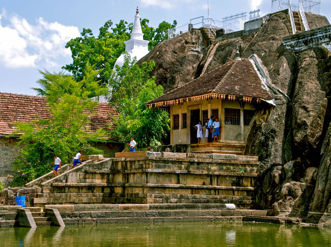 Isurumuniya Viharaya