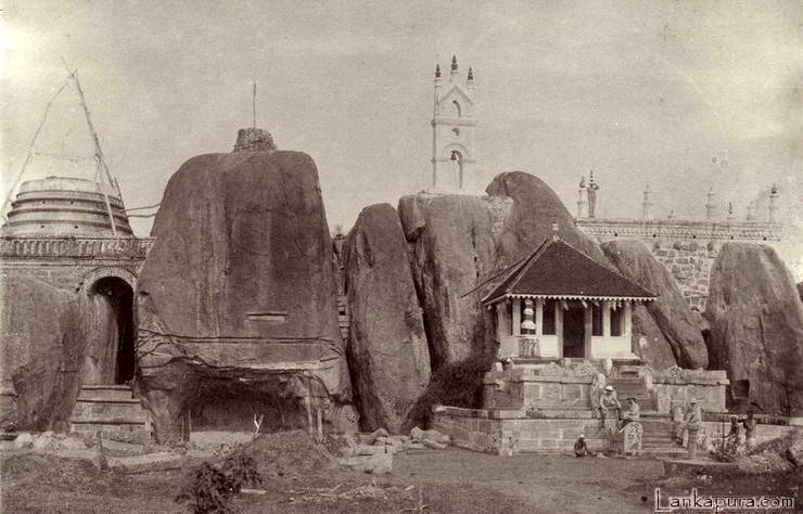 isurumuniya rock temple anuradhapura c 1809