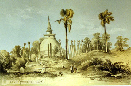 thuparamaya dagoba